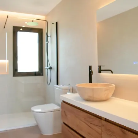 别墅 Binife - Exclusiva Con Piscina Climatizada 阿莱奥尔