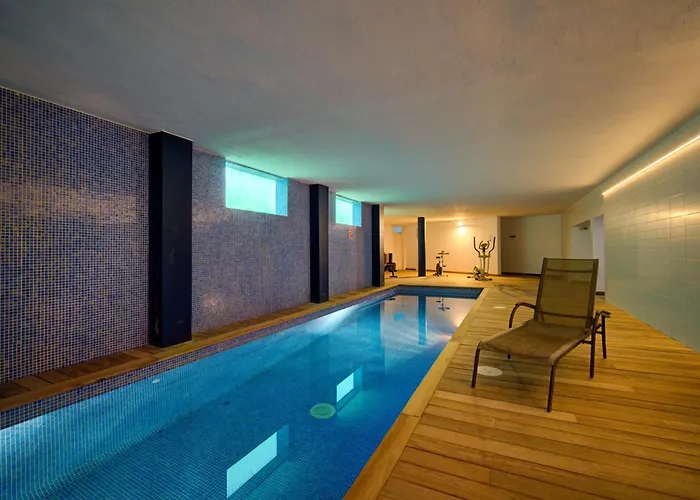 Binife - Exclusiva Con Piscina Climatizada וילה *