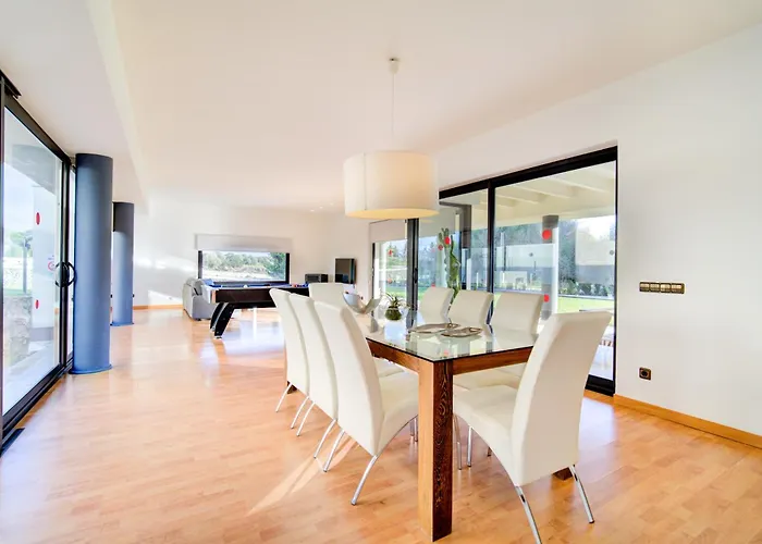 וילה Binife - Exclusiva Con Piscina Climatizada אלאיור