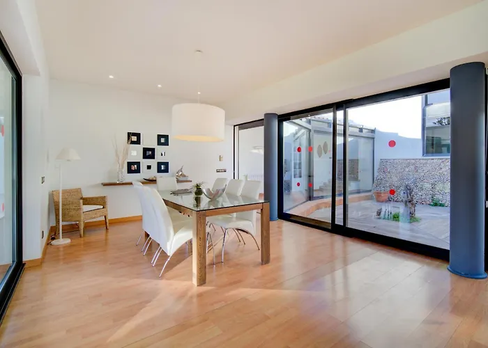 Binife - Exclusiva Con Piscina Climatizada וילה *